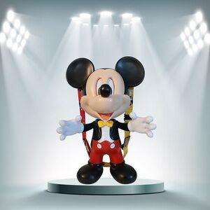 Disneyland 70th Anniversary Mickey Mouse Popcorn Bucket